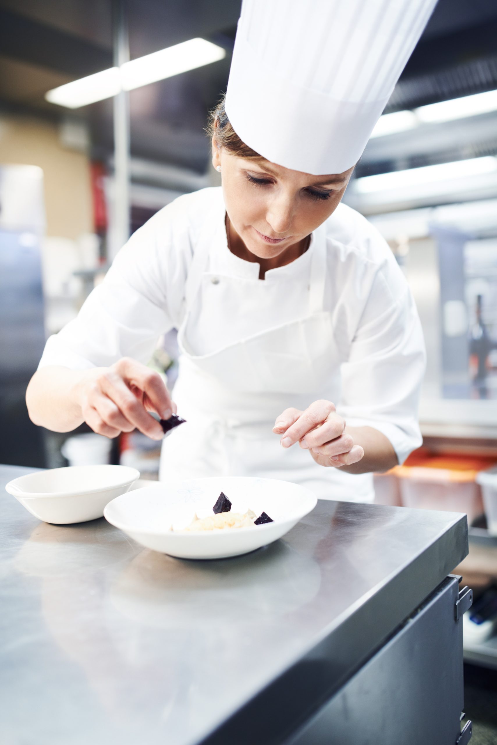 Pastry Production & Dessert Plating Academy