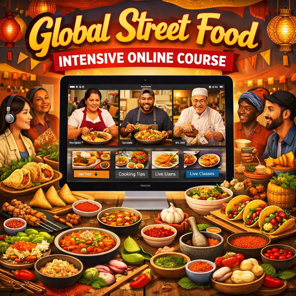 Global Street Food Intensive Online Course